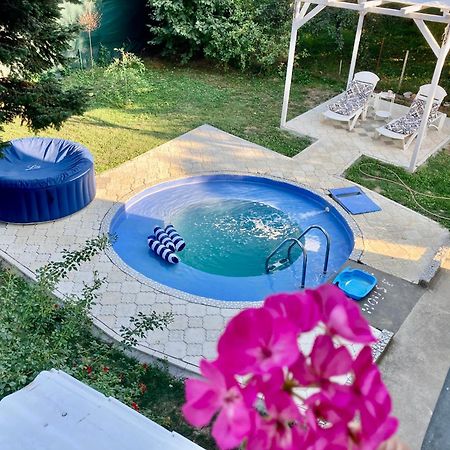 White House With Sauna And Jacuzzi ノヴィ・サド エクステリア 写真