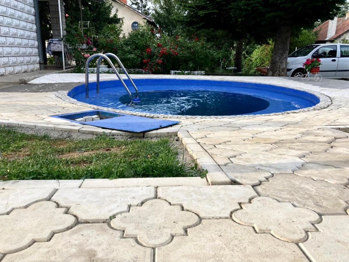 White House With Sauna And Jacuzzi ノヴィ・サド エクステリア 写真