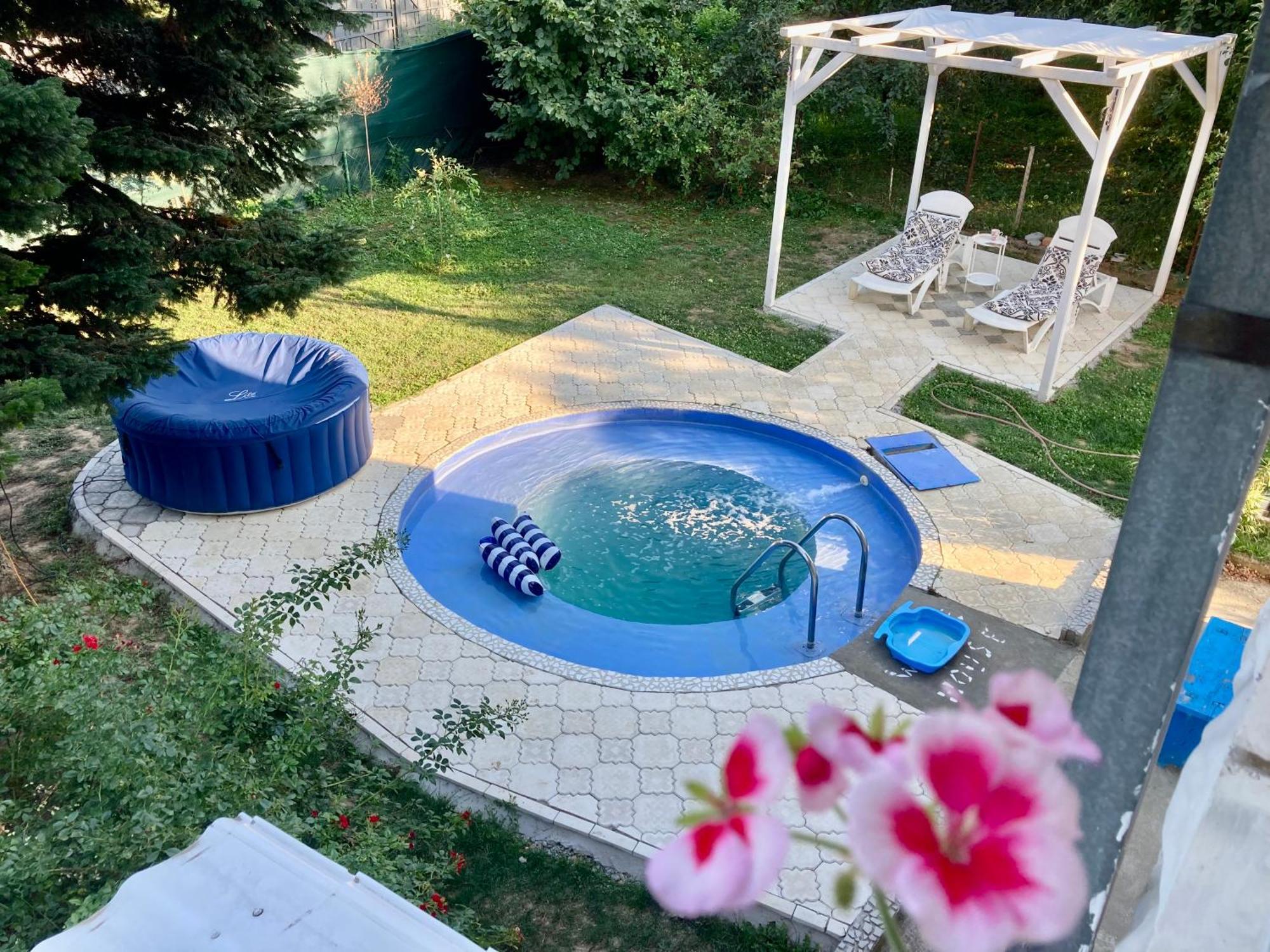 White House With Sauna And Jacuzzi ノヴィ・サド エクステリア 写真
